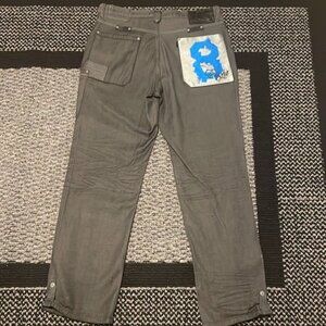 Vintage Eight 732 Jeans Mens Sz 38 Baggy Loose Fit Emboridered Y2K Hip Hop Retro